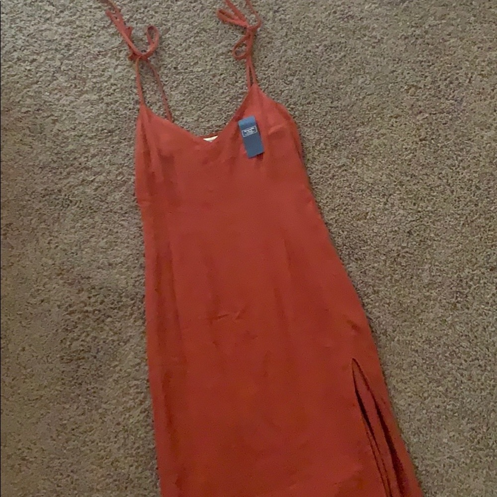 Abercrombie & Fitch Midi Dress Size Small